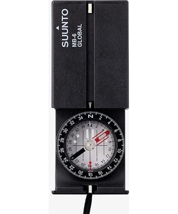 gennemsnit munching Såvel Suunto SS014889000 - MB-6 Global Compass • Watchard.com