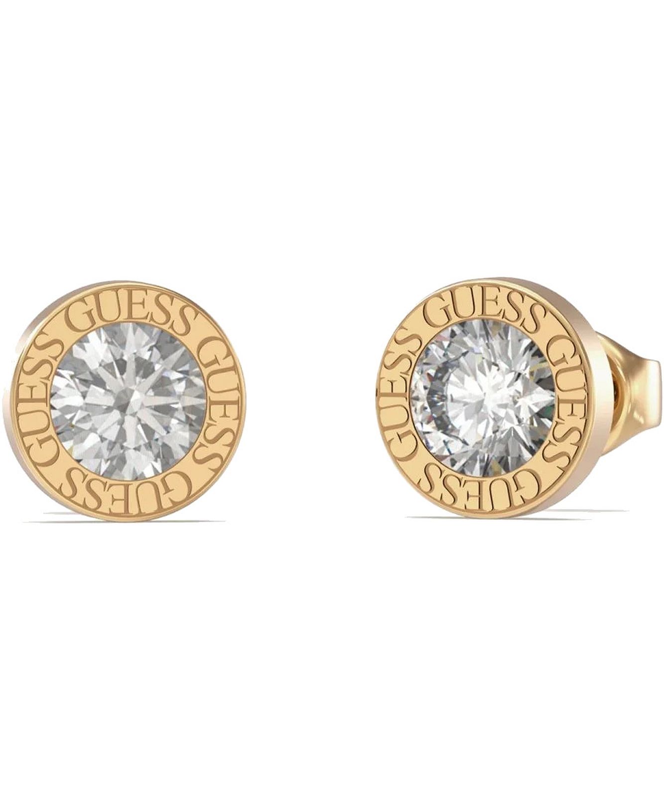 Orecchini Guess Studs Party JUBE02156JWYGT/U - Gioielli Donna Oro