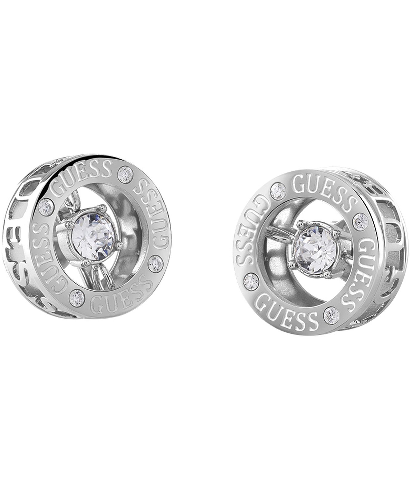 GUESS Earrings Brincos JUBE01464JWRHT-U Brand, Única, Non-precious metal, No gem, Non-precious metal, No Gemstone