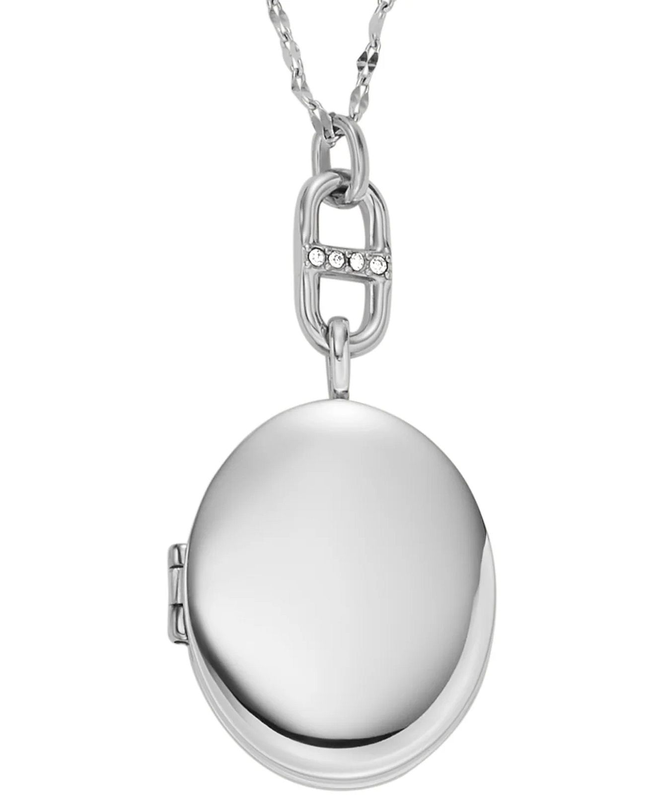 Amour 18 Inch Rope Chain Necklace In Sterling Silver with Lobster Clasp (5mm) JMS008529 - Jewelry, Mens Jewelry