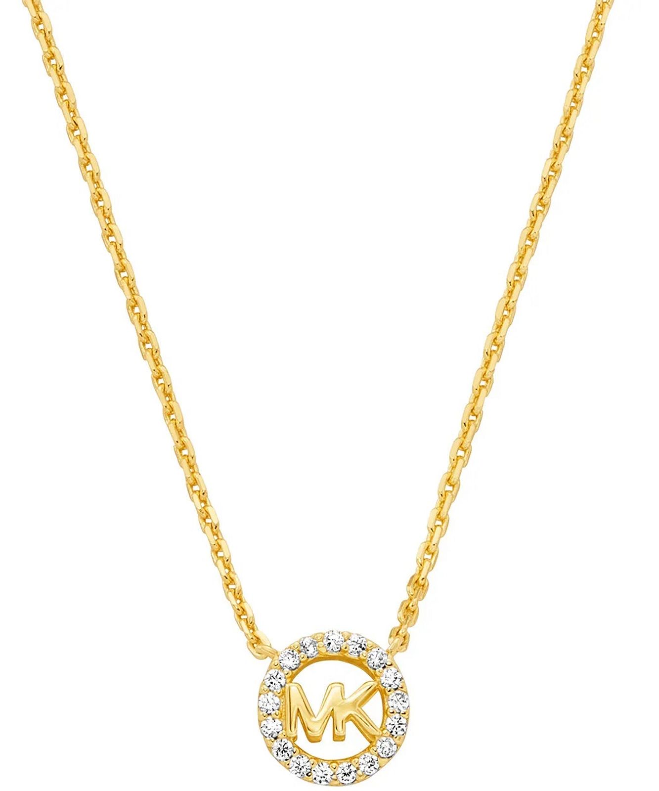 MKC1745CZ040 Premium Necklace in Silver
