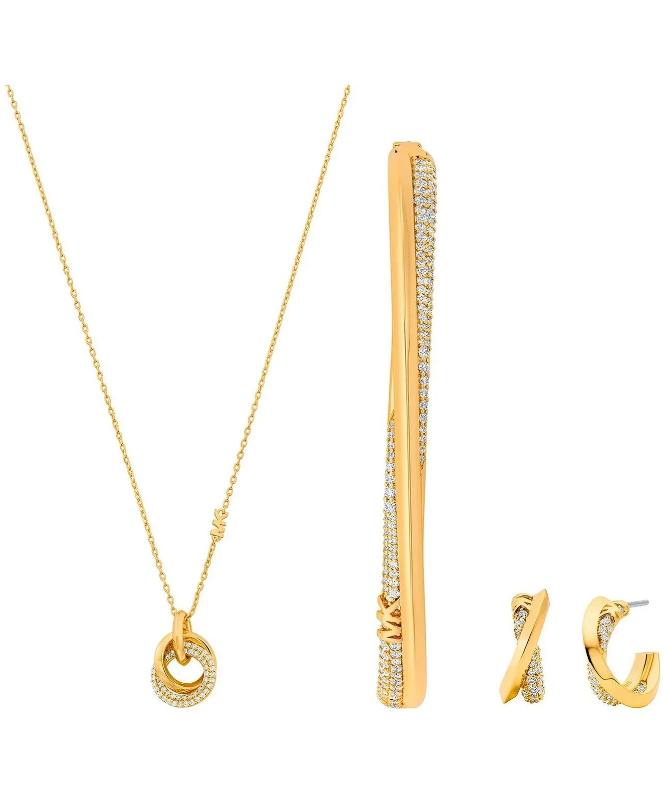 Michael Kors MKJ8449CZSET - Brillaince necklace • Watchard.com
