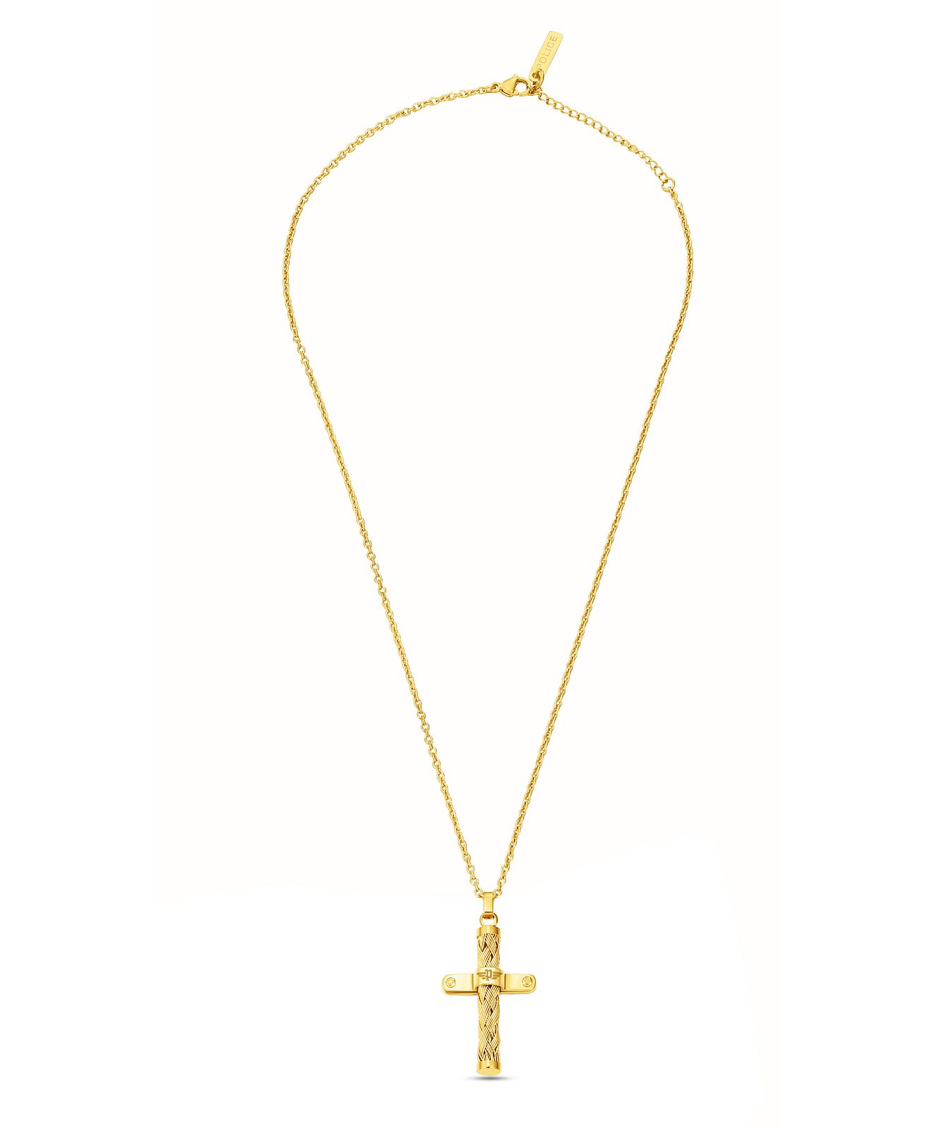 Police Jewellery Railway Necklace main image 0