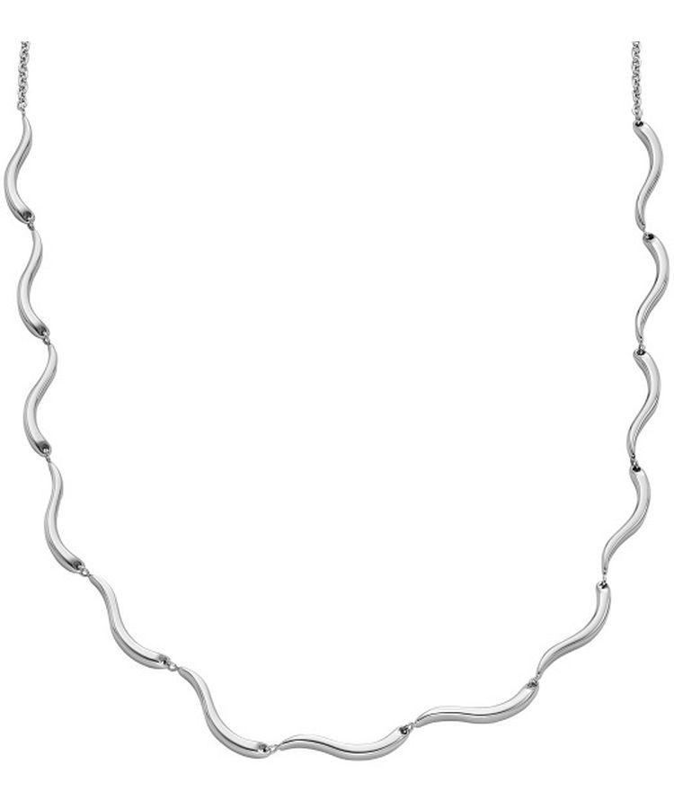 Skagen Orecchini Passanti 'Kariana' In Acciaio Inox – Gioiello Minimal E Ipoallergenico Da Donna - 2