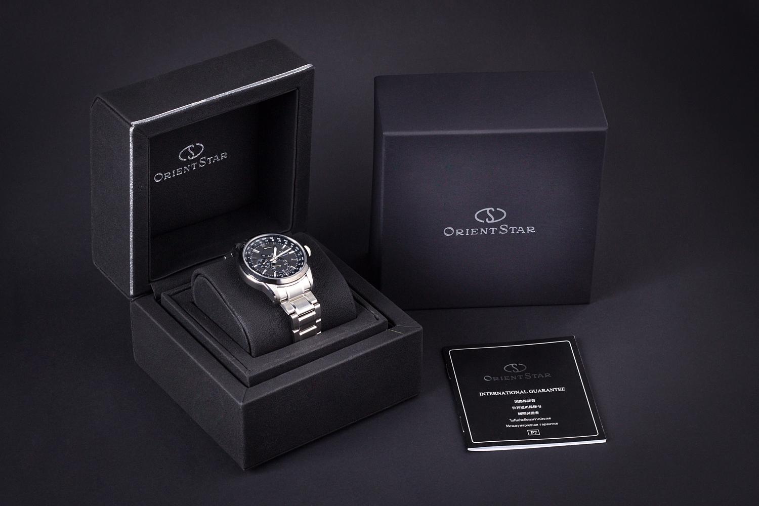 Orient Star box and warranty