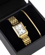 BOWA Barcelona Pearl Gold Steel 23 Gift Set ladies watch