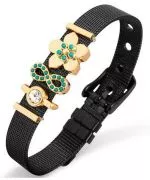 Pierre Ricaud Black Women's Bracelet	