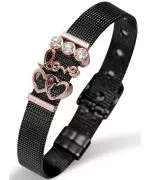 Pierre Ricaud Black Women's Bracelet