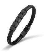 Pierre Ricaud Black Bracelet