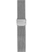 Zeppelin Silver Mesh watch band