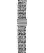Zeppelin Silver Mesh watch band