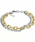 Armani Exchange Double Chain bracelet