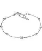 Women's Bracelet Fossil Sterling Silver 