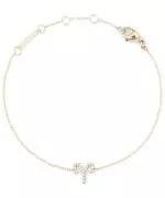Daniel Wellington Crystal Zodiac Chain Gold Aries bracelet