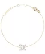 Daniel Wellington Crystal Zodiac Chain Gold Gemini bracelet