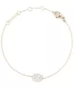 Daniel Wellington Crystal Zodiac Chain Gold Cancer bracelet