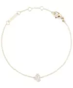 Daniel Wellington Crystal Zodiac Chain Gold Leo bracelet