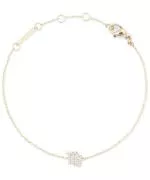 Daniel Wellington Crystal Zodiac Chain Gold Virgo bracelet