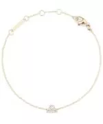 Daniel Wellington Crystal Zodiac Chain Gold Libra bracelet