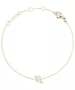 Daniel Wellington Crystal Zodiac Chain Gold Scorpio bracelet