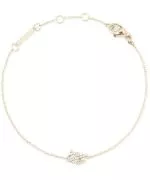 Daniel Wellington Crystal Zodiac Chain Gold Aquarius bracelet