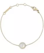 Daniel Wellington Audrey Mother of Pearl Gold bracelet