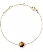 Daniel Wellington Audrey Tiger Eye Gold bracelet