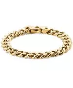 Daniel Wellington Ellipse Cuban Chain Gold bracelet
