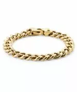 Daniel Wellington Ellipse Cuban Chain Gold bracelet
