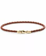 Daniel Wellington Braided Leather St Mawes bracelet