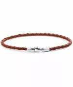 Daniel Wellington Braided Leather St Mawes bracelet