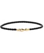 Daniel Wellington Braided Leather Sheffield bracelet