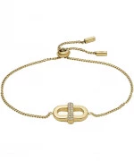 Fossil Heritage D-Link Glitz bracelet
