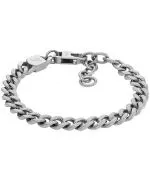 Fossil Harlow Linear Texture bracelet