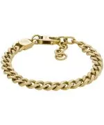 Fossil Harlow Linear Texture bracelet