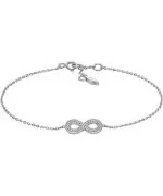 Fossil Infinity Sterling bracelet