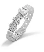 Pierre Ricaud Silver bracelet