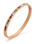 Pierre Ricaud Rose Gold bracelet