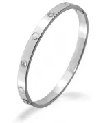 Pierre Ricaud Silver Bracelet