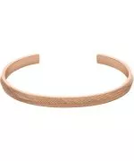 Fossil Harlow Linear Texture bracelet
