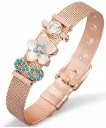 Pierre Ricaud Rose Gold Women's Bracelet	