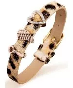 Pierre Ricaud Leopard Women's Bracelet