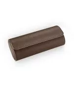 Sternglas Watch Roll Brown case