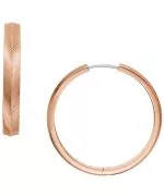 Fossil Harlow Linear Texture earrings