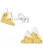 Bonore - Gold-Plated Silver 925 earrings
