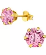 Bonore - Gold-Plated Silver 925 earrings