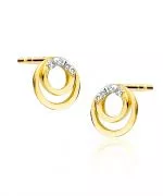 Bonore - Gold 585 earrings