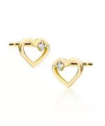 Bonore - Gold 585 earrings