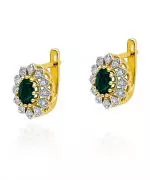 Bonore - Gold 585 earrings