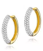 Bonore - Gold 585 earrings